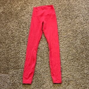 Lululemon Athletica align pink Leggings